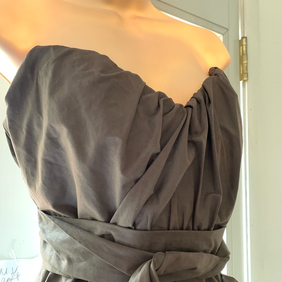 10- All Saints tie dress - Picture 2 of 8